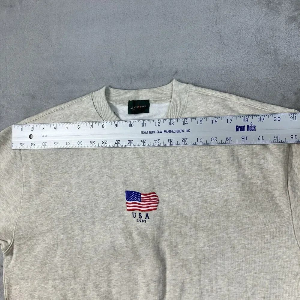 J. Crew classic crew